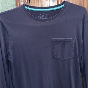 Navy Southern Tide Long sleeve
